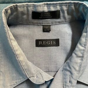 2/$25 Regis Mens L (17) Button-down Dress Shirt